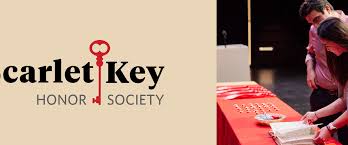 Boston University's Scarlet Key Honor Society