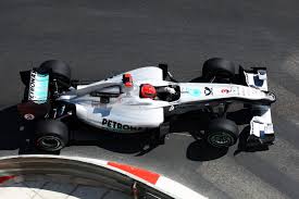 2010 Monaco Michael Schumacher Race Cars Formula 1
