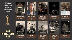 List of films (with pics & trailers!) submitted for the 2020 oscars best international feature film award. Cinema And Popcorn Academy Awards 2020 Nominees Predictions Best International Film Best Animated Feature