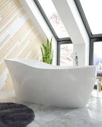 Freistehend badewannen eck badewannen kaldewei badewannen bette badewannen acryl badewannen duravit badewannen raumspar. Hoesch Namur Lounge Freistehende Oval Badewanne Weiss 4493 010305 Moderne Badezimmerideen Badewanne Ovale Badewanne