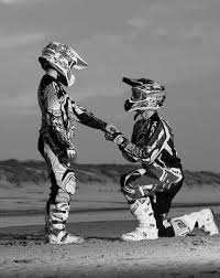 Pin By Alex On Wedding Stuff Motocross Love Dirt Bike Couple Motocross Couple