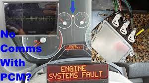 Ford C Max 2 0 Tdci Not Starting No Pcm Comms Immobilizer Light Flashing Fault Finding And Repair Youtube