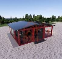 Dxh Manufacture OEM ODM Luxury Living Prefabricated Villa Modular Prefab Detachable Glass 2 3 Bedroom Garden 20FT 15FT 30FT 40FT Container House ...