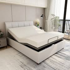 Alwyn Home Mobley Zero Gravity Adjustable Bed With Wireless Remote Reviews Wayfair