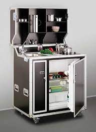 Kitchens are one of the main hubs of any home, especially if you like to cook and entertain. 36 Self Contained Mini Kitchen Ideas In 2021 Mini Kitchen Tiny Kitchen Tiny Spaces