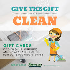 An iclean gift card for cleaning services is the perfect gift for a busy university student. Gift Cards For Cleaning Services Premier Green Cleaning Services