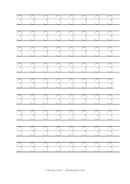 Free Printable Tracing Number 3 Worksheets Preschool Worksheets Tracing Worksheets Preschool Tracing Worksheets