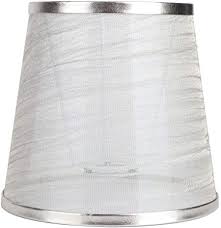The lamp company is one of the few places you can still go to have an informed conversation about lamps and lamp shades. Barrel Fabric Small Lampshade Fabric Chandelier Lampshade Replacement For Wall Light Bedside Mini Table Lamp Cover Shade Gray Amazon Co Uk Kitchen Home