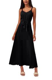 Vince camuto faux wrap jersey jumpsuit (regular & petite) | nordstrom. Women S Vince Camuto Dresses Nordstrom