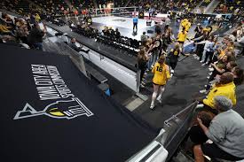 Iowa volleyball makes BTN debut