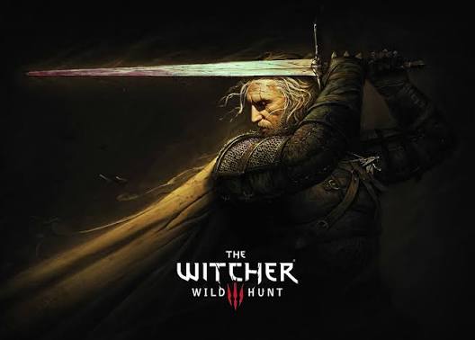 Witcher Horizontal Logo' Poster, picture, metal print, paint by Witcher 3 | Displate
