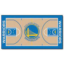 A blog about the golden state warriors. Fanmats Nba Golden State Warriors 3 Ft X 5 Ft Large Court Runner Rug 9264 The Home Depot