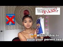 Secrets To Passing Your Dmv Permit Test 100 Works Cheat Sheet North Carolina Fail 4 Times Youtube