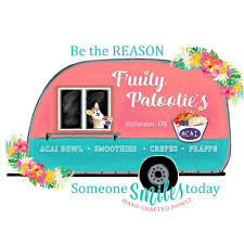 Fruity Patooties Food Truck Stillwater — Mobile caterer food truck in Stillwater, Oklahoma