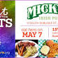 Eat for the Arts at Micky’s Irish Pub