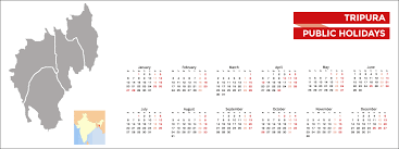 Based on the circular of bangladesh bank, all banks and financial institutes in bangladesh will remain closed on all fridays and saturdays and for the following holiday observances in the year of 2021. Tripura Public Holidays List 2021