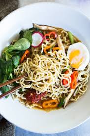 Easy Vegetarian Ramen A Couple Cooks Recipe Vegetarian Ramen Easy Vegetarian Vegetarian