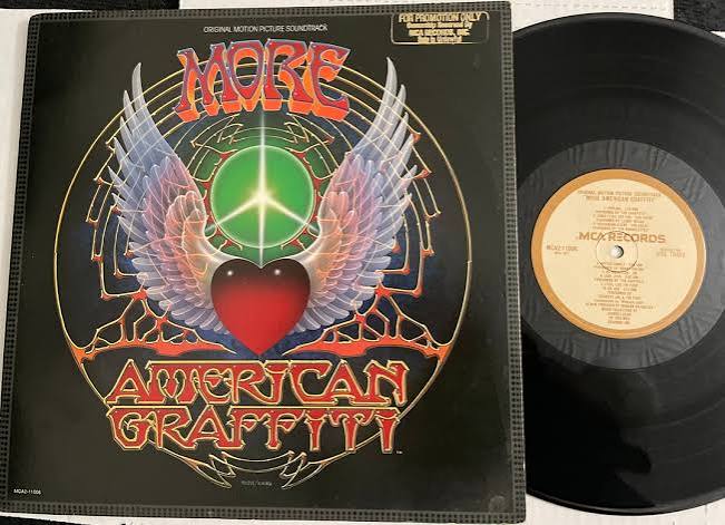 More American Graffiti 2LP Records Vinyl Original Movie Soundtrack W/  Gatefold - Etsy