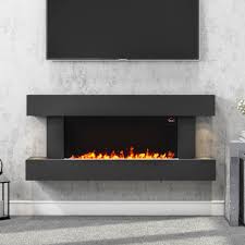 We did not find results for: Amberglo Grey Wall Mounted Electric Fireplace Suite With Log Pebble Fuel Bed Agl010g Appliances Direct