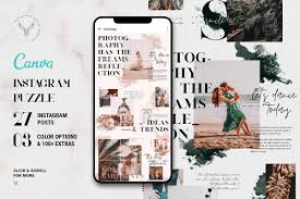 Canva Instagram Puzzle Bundle V 2020 G