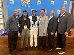 Lynnwood elected officials meet with state legislators