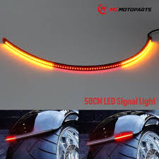 50cm Amp Z Rear Led Turn Signal Brake Light Strip Strip Lighting 3m Double Sided Tape Tail Light