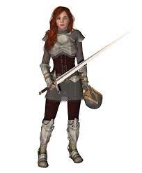RPG Female Knight | Humana Guerreira | Medieval | Armadura | Female knight,  Female warrior names, Warrior woman