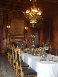 A dining room is a room for consuming food. File Chapultepec Castle Dining Room Jpg Wikipedia
