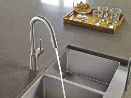 Maybe you would like to learn more about one of these? Chrome Moen 7565 Align One Handle High Arc Pulldown Kitchen Faucet Kitchen Sink Faucets Tools Home Improvement Gellyplast Com