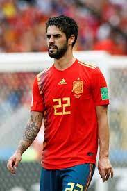 Isco Of Spain Is Seen During 2018 Fifa World Cup Russia Round Of 16 Match Between Spain And Russia At The Luzhniki Stadium In Mos Fifa Fifa World Cup World Cup
