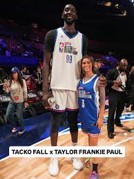 NBA  Thie height difference between tackofall99 and taylorfrankiepaul is  WILD  ruffles Celeb Game  Instagram