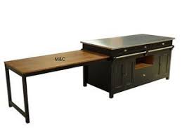 Grand Ilot Central De Cuisine Campagne Chic Ilots Central Cuisine Cuisine Campagne Cuisine Campagne Chic