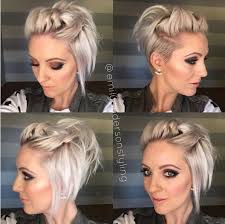 Lesser hair or short summer haircuts means more organized and easy to organize. Pin On Hair