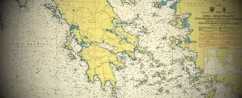 Greece Nautical Map