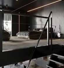 20 loft bedroom ideas that'll make any space instantly cooler. The Loft Apartment By Jeffrey Tanate Visualization