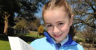 A word from the wise at Premier's Spelling Bee: under Lucy's spell in final 