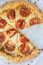 Keto Pizza Crust No Eggs Cheese Grain Sugar And Gluten Free Keto Pizza Crust Recipe Keto Buns Pizza Crust Recipe