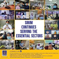 Sirim provides internationally recognised certification. Industrial Centre Of Innovation In Biomedical Polymer Group Posts Facebook