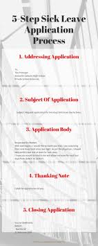 There are rules and features which are essential to include if you are sending a formal leave email. Application For Sick Leave How To Write A Sick Leave Application For School College