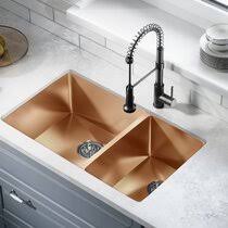 Find an undermount sink which perfectly matches the style of your kitchen in our classy selection. Lerqvwbqxgqcbm