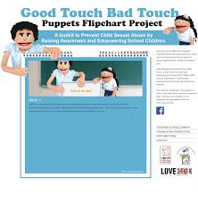 Good Touch Bad Touch Flip Chart Competitors Revenue And