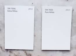 Pure White For Walls Extra White For Trim And Ceiling Painting Trim White White Ceiling Paint Pure White Sherwin Williams