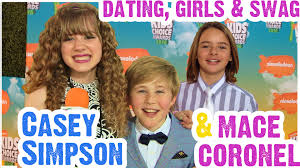 He later went on to star in the film escape from mr. Mace Coronel Casey Simpson Talk About Dating Swag Girls Crushes Nicky Ricky Dicky Dawn Piperspicks Tv Lyssna Har Podtail
