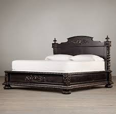French Empire Bed Without Footboard French Empire Bed Panel Bed Bed Without Footboard