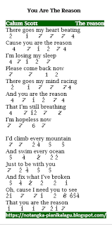 And all the gifts and toys we knew we'd find. Kord Gitar Calum Scott You Are The Reason Calum Scott Songs