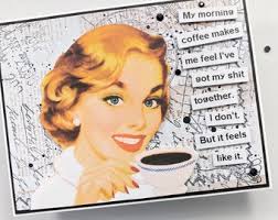 Buy Funny Friendship Card: Sarcastic Bestie Humor, Vintage Photo Sassy  Retro Handmade Snarky Online in India