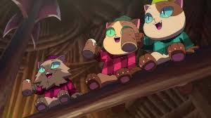 Timber cats yamyan hammerpaw (kipo and the age of wonderbeasts)