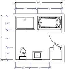9x9 6 Plan Prod Gif 350 379 Bathroom Layout Bathroom Floor Plans Bathroom Addition