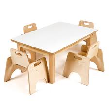 Are you the kind of shopper who has slightly expensive taste but doesn't necessarily always the first piece of good news is that this wooden table and chairs set is right on par with the brighter set we showed you in terms of price. Buy Wooden Toddler Chair Free Delivery Tts