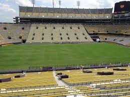 Lsu Tiger Stadium View From West Sideline 104 Vivid Seats